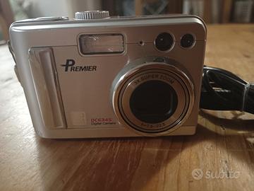 Fotocamera compatta Premier DC6345 
6.0 Megapixel 