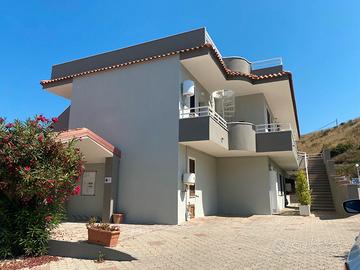 Sunset in Tropea Marina di Zambrone
