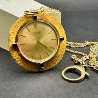 Rolex Orologio da Tasca Oro 18 kt con Zaffiri