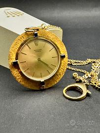 Rolex Orologio da Tasca Oro 18 kt con Zaffiri