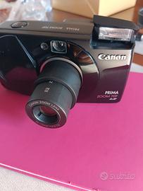 Tested Camera Canon 
