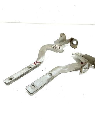 CERNIERE COFANO ANTERIORE DX E SX FIAT Panda 2° S