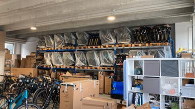 Struttura portapallet Modul Blok altezza 3 metri