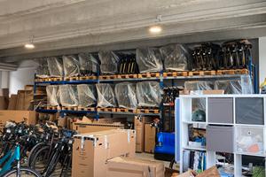 Struttura portapallet Modul Blok altezza 3 metri