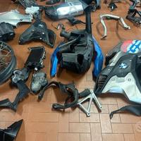 RICAMBI INCIDENTATI BMW R1200GS RALLYE 17-18