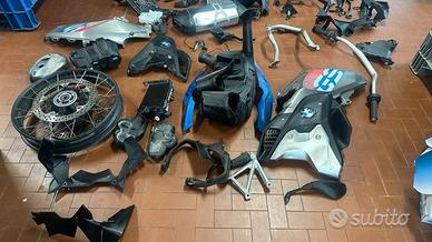 RICAMBI INCIDENTATI BMW R1200GS RALLYE 17-18