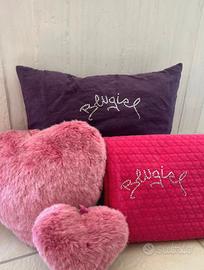 Set trapunta Blumarine serie Blugirl con cuscini