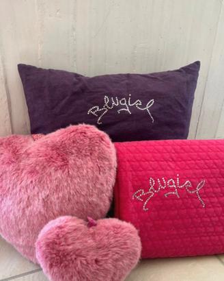 Set trapunta Blumarine serie Blugirl con cuscini