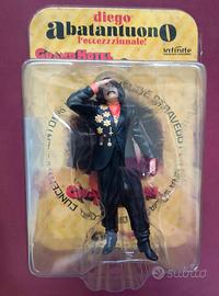 Figura Diego Abatantuono Il Mago di Segrate Nuova