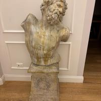 Busto due pezzi latta