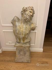 Busto due pezzi latta