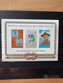 Francobolli Sao Tome' e Principe 1982 fogli. mnh