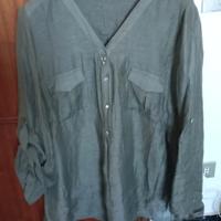 camicia in puro lino Elena Mirò taglia 52