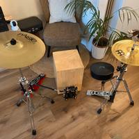 Meinl drum set - HIT HAT