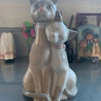 LLADRO’ - Coppia di Gatti (Pareja de Gatos)