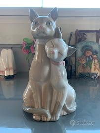 LLADRO’ - Coppia di Gatti (Pareja de Gatos)