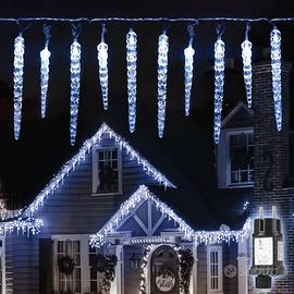 luci di Natale  LED 5m 40 ghiaccioli