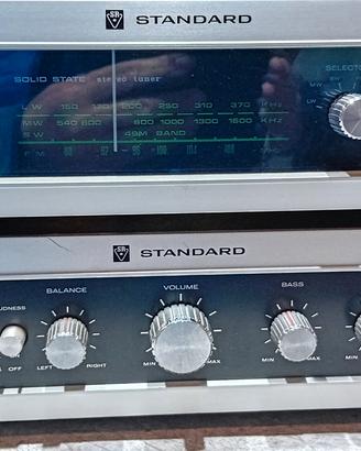 ampli tuner Standard radio Superscope Marantz