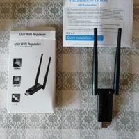 Usb wifi repeater