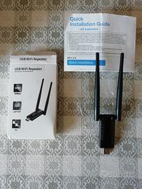 Usb wifi repeater