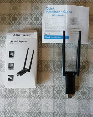 Usb wifi repeater