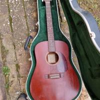 Chitarra Martin D15 in mogano