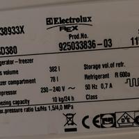  ricambi frigo Rex electrolux