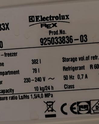  ricambi frigo Rex electrolux