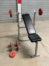Mini Palestra con pesi