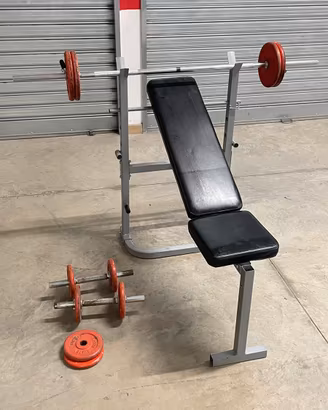 Mini Palestra con pesi
