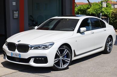 BMW 730 d xDrive Eccelsa MSport 360Cam Tetto Ges