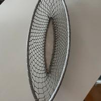 Centrotavola decorativo ovale