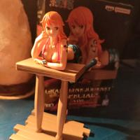 action figure JAPAN NAMI ONE PIECE Bandai original