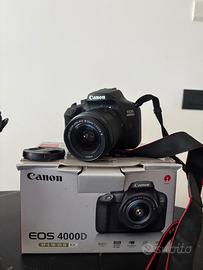 Fotocamera Canon Eos 4000D