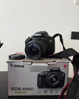 Fotocamera Canon Eos 4000D