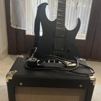 Chitarra elettrica Gio Ibanez con kit completo