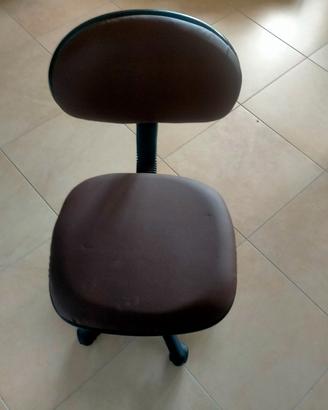 Sedia per scrivania