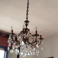 Lampadario cristallo 