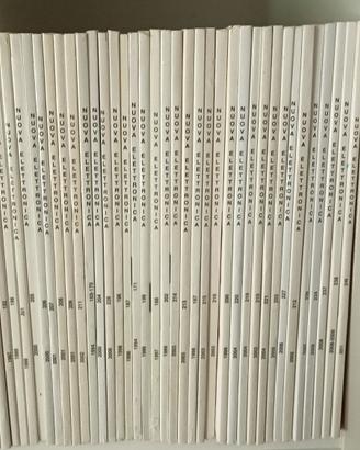 Vecchie annate di riviste Nuova Elettronica