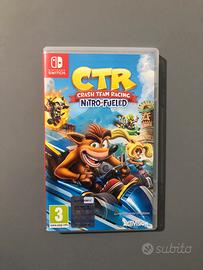 Crash team racing nitro flued nintendo switch