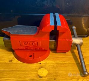 morsa da banco a incudine