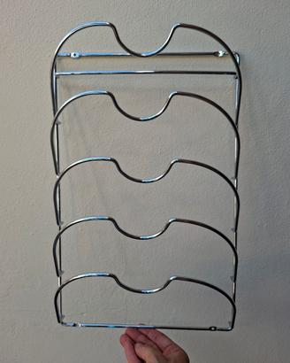 Porta coperchi per pentole 
