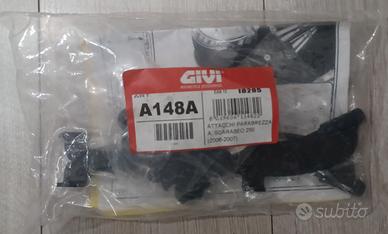 Givi A148A staffe parabrezza Aprilia Scarabeo 250