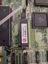 Commodore Amiga kickstart 8x 500 600 2000 OK