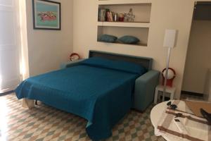 Monolocale luminoso nel centro storico