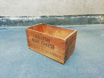 Scatola in legno, di Danish Blue Cheese