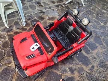 AUTO ELETTRICA  JEEP