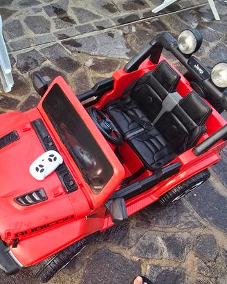 AUTO ELETTRICA  JEEP