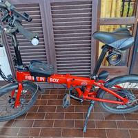 Bici  elettrica, E-bike pieghevole