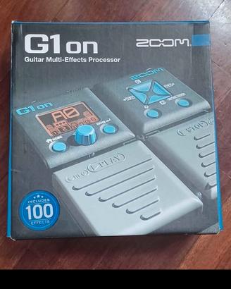 Effettiera per chitarra